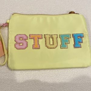 Stoney Clover x Target STUFF zip top pouch